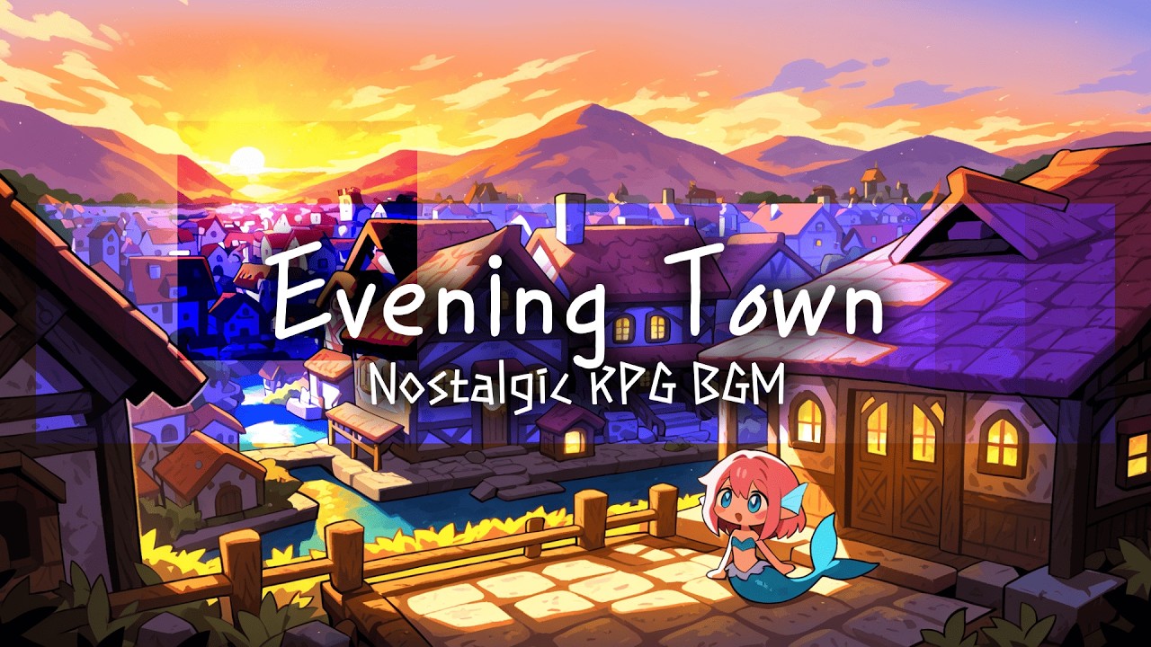 돌아와도 그대로인 풍경 | Nostalgic Town BGM 플레이리스트