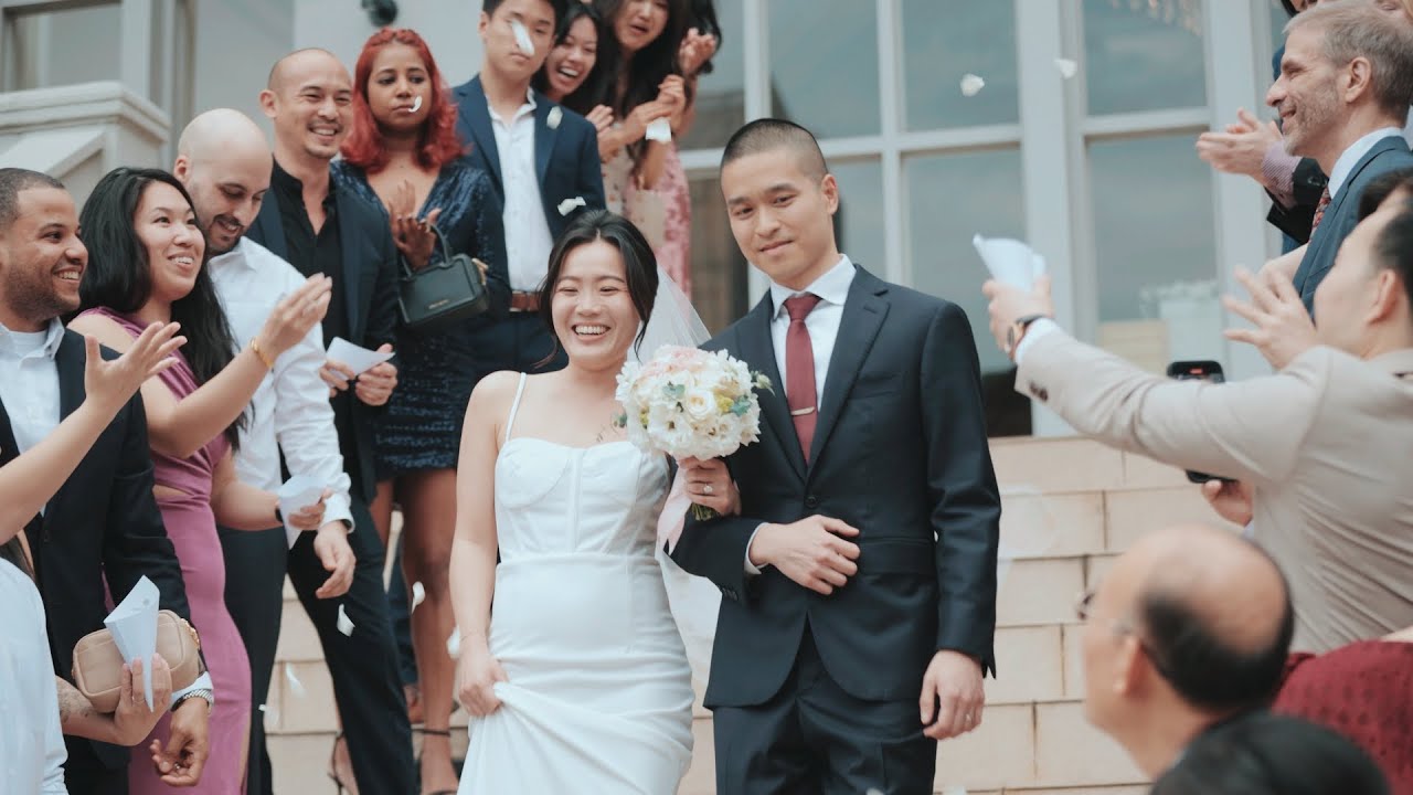 [婚禮錄影] 翡麗詩莊園 Daniel & Carmen 證婚/宴客