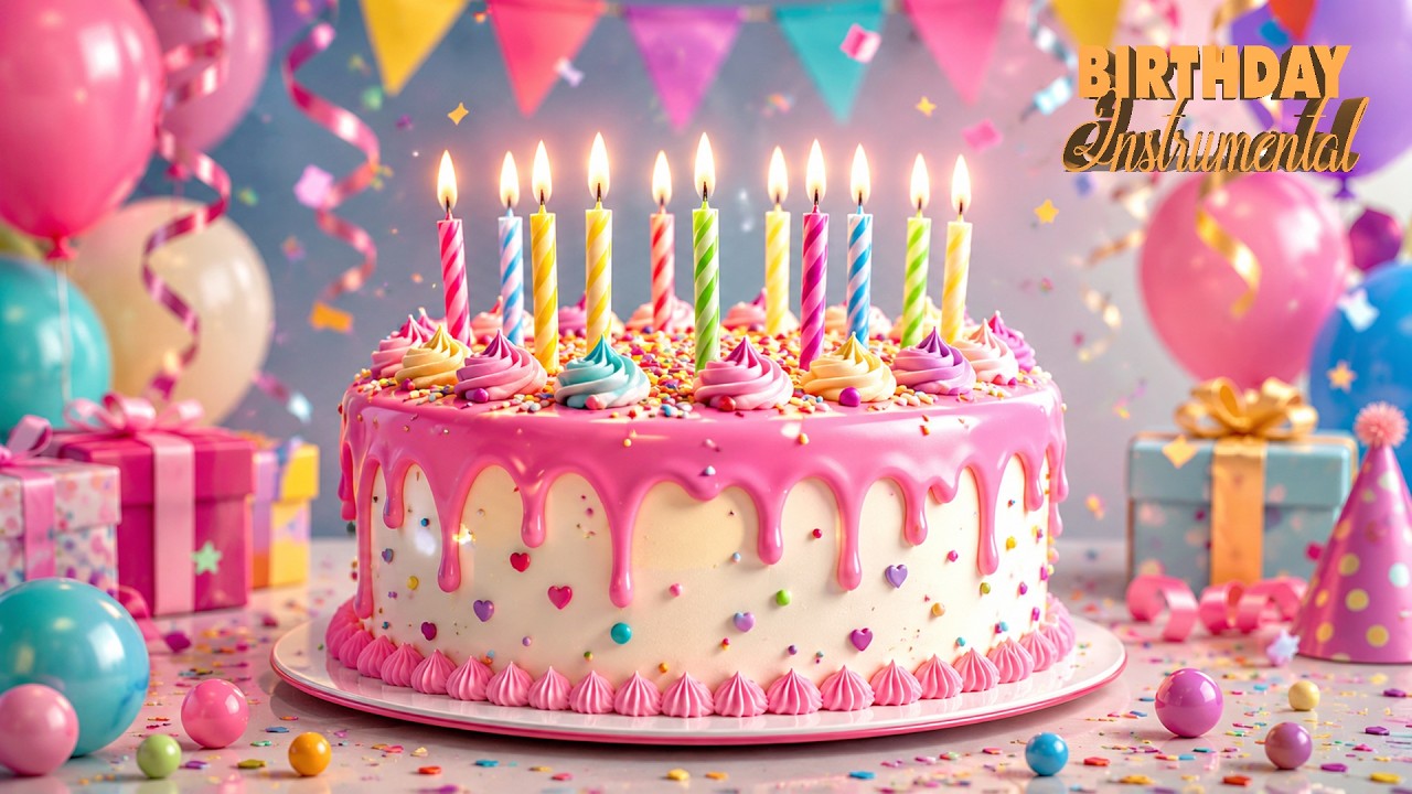 Colorful Birthday Party Music 💎 Most Popular Birthday Song 💎 Happy Birthday Song
