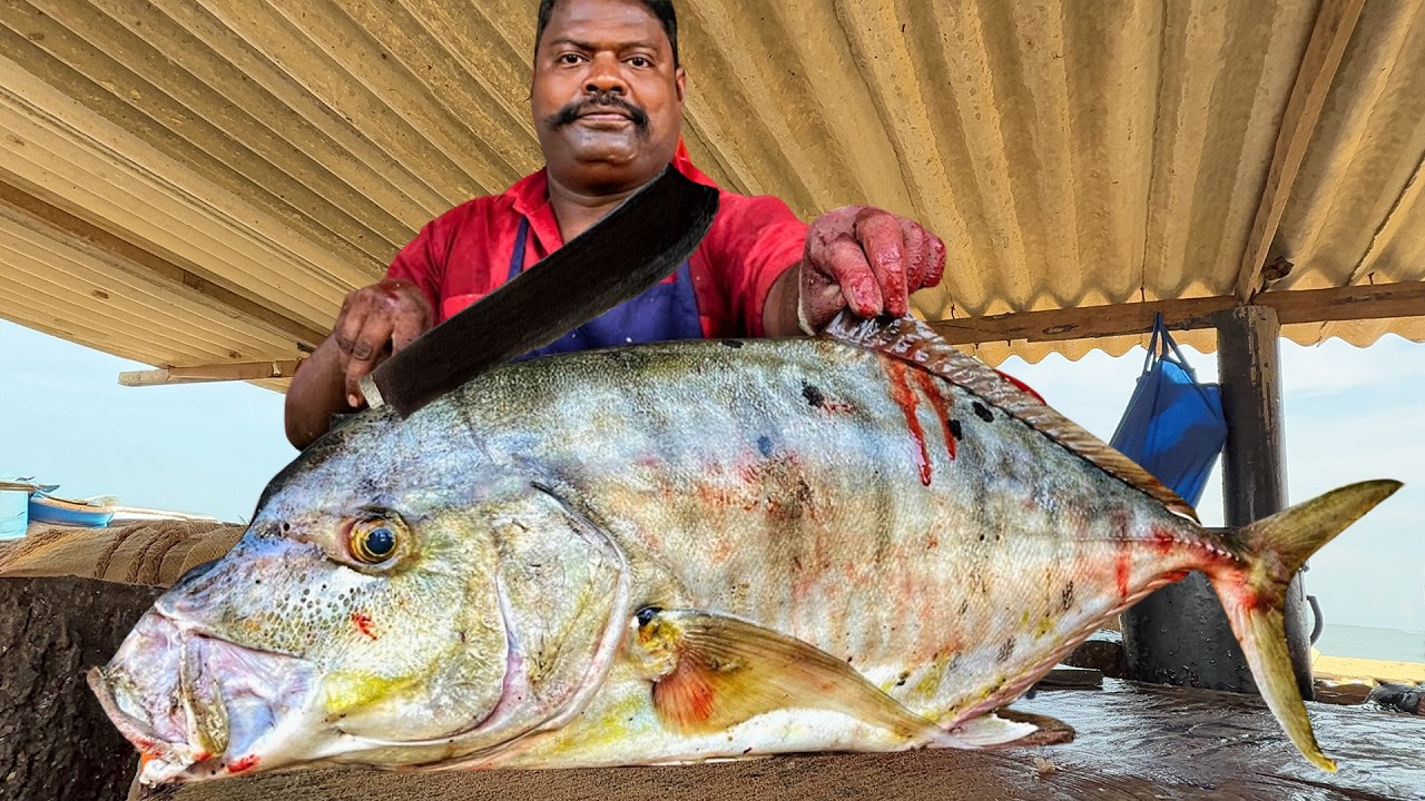 SPEED SELVAM Unleashes Unstoppable Speed – Epic Master Fish Cutting Begins!
