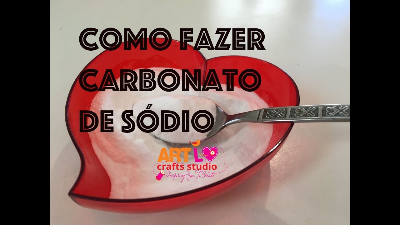 Como fazer Carbonato De Sodio - Episódio 45