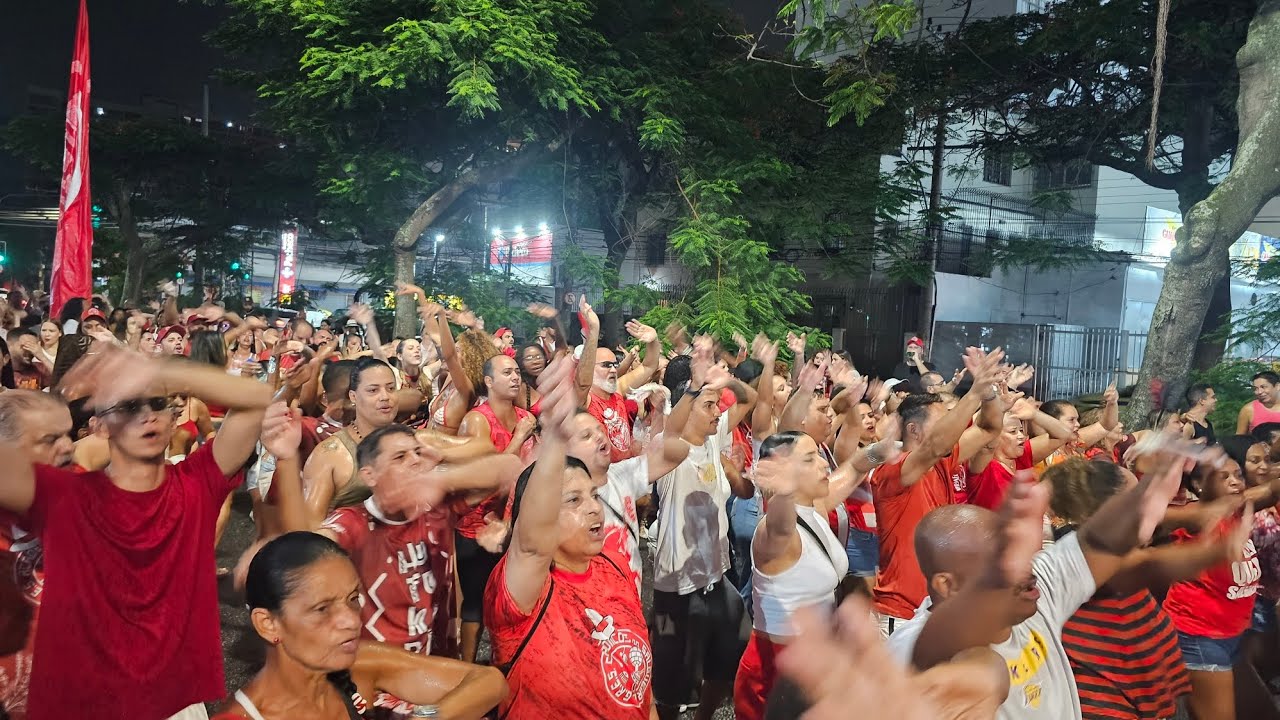 SALGUEIRO 2025 | ARRANCADA NO ENSAIO DE RUA (02/01)