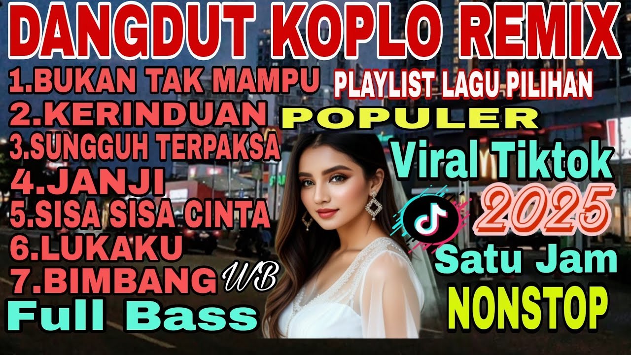 SISA SISA CINTA‼️DANGDUT KOPLO REMIX SPESIAL  DANGDUT LAWAS TEMAN PERJALANAN