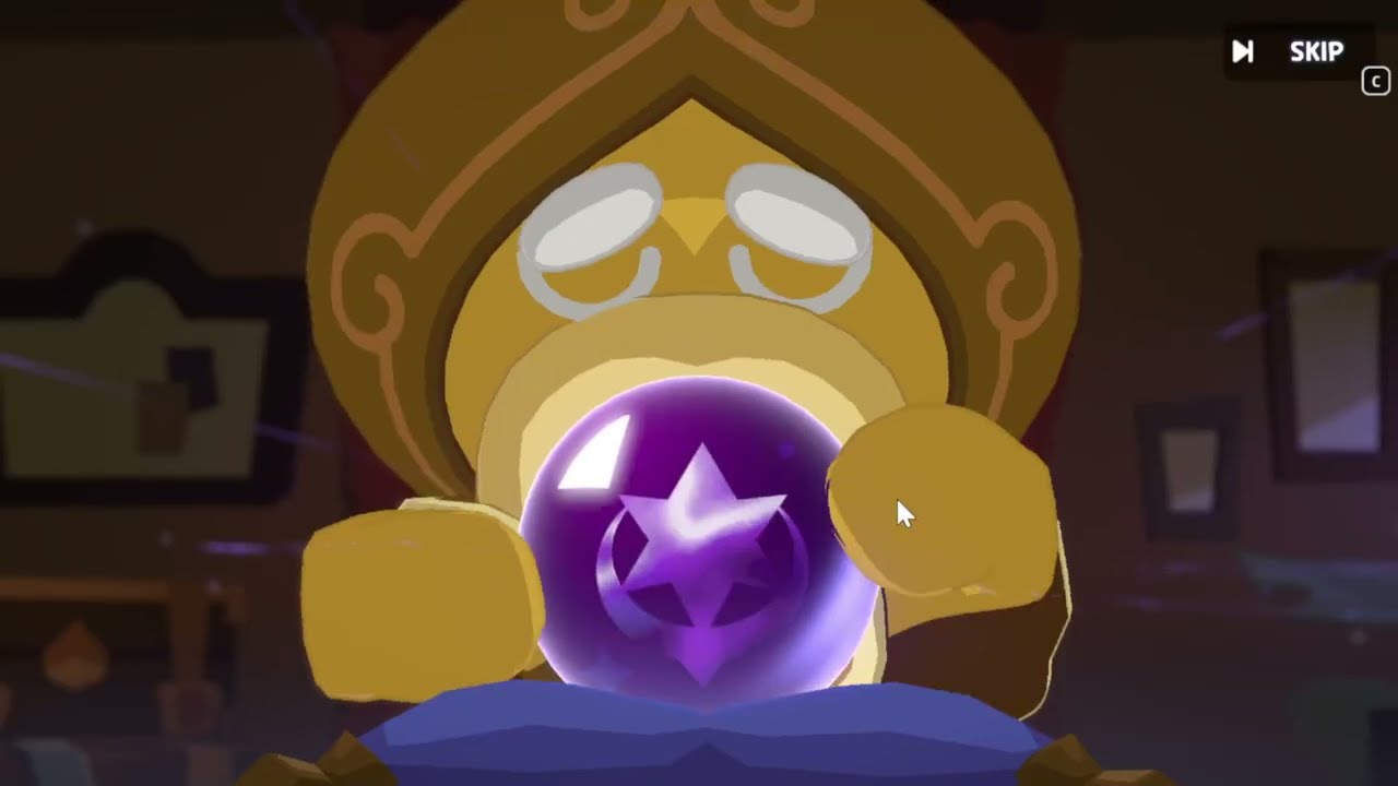 Strawberry Cookie's got a new online avatar