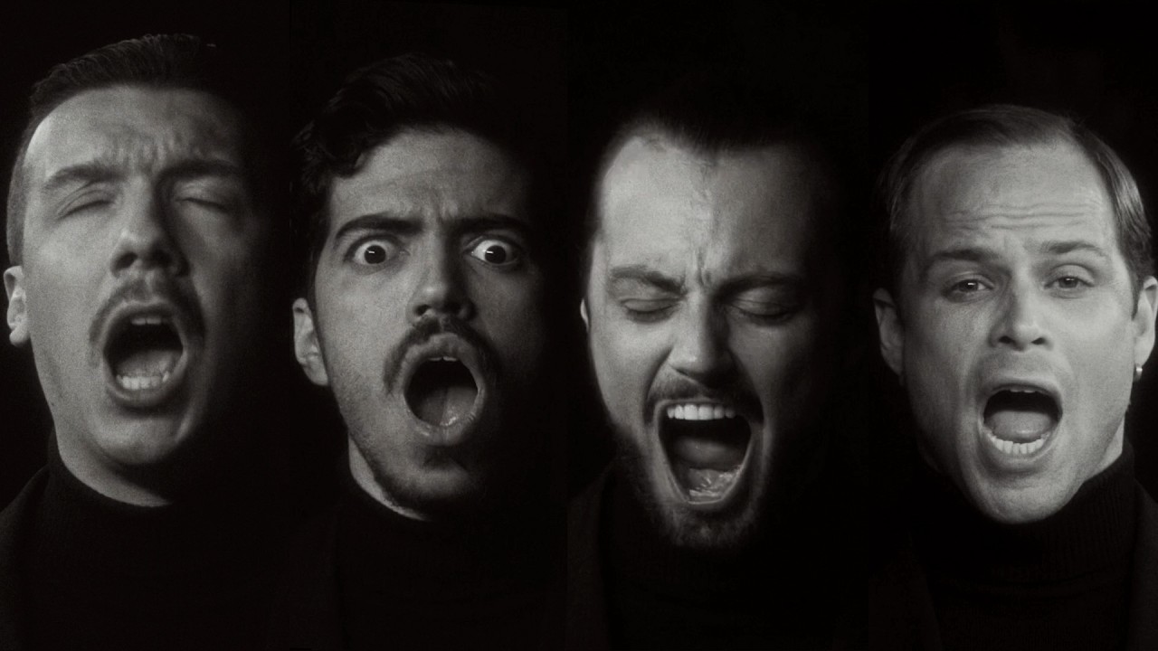THE SOUND OF SILENCE | Bass Singers Cover (Official Video)