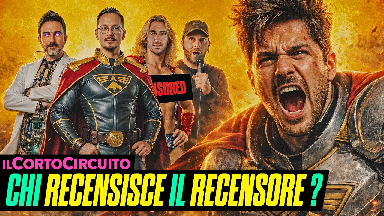 Il METACRITIC dei GIORNALISTI, il FLOP di HIGHGUARD, DOTTOR GPT e BIMBI SUL BUS  🔥✨ Il CORTOCIRCUITO