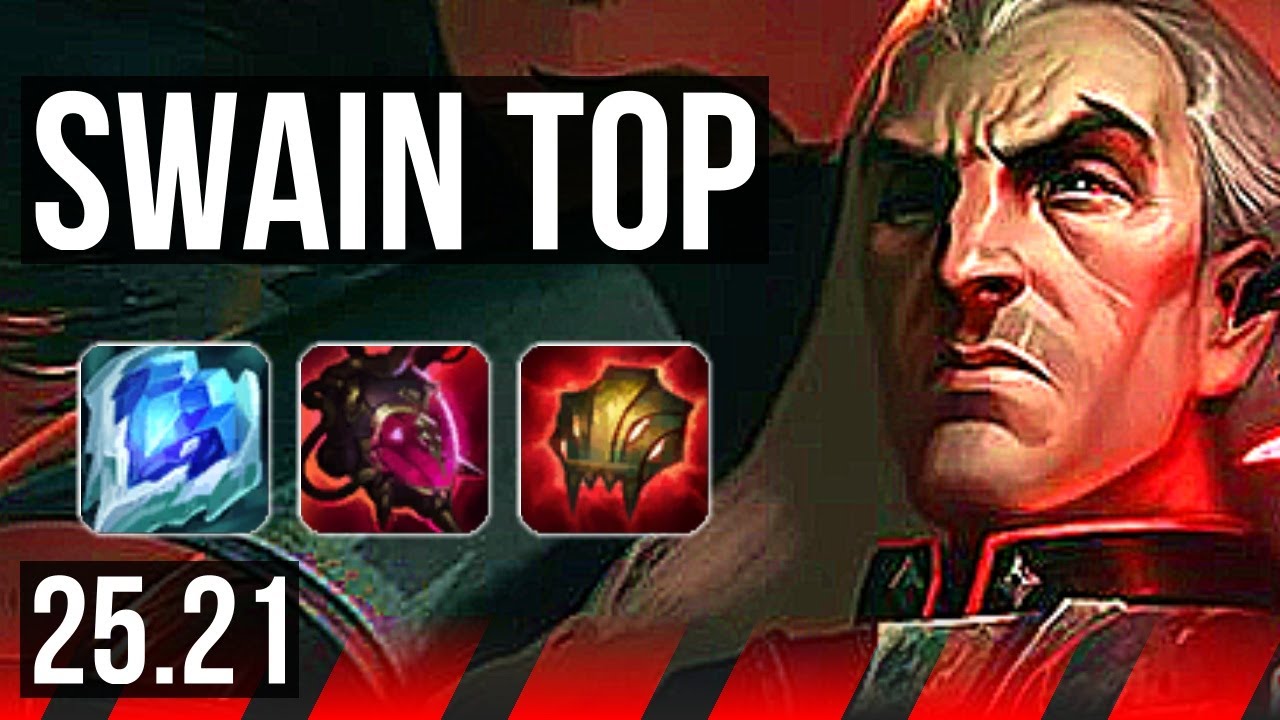 SWAIN vs YONE (TOP) | 8/1/13, Dominating | TR Grandmaster | 25.21