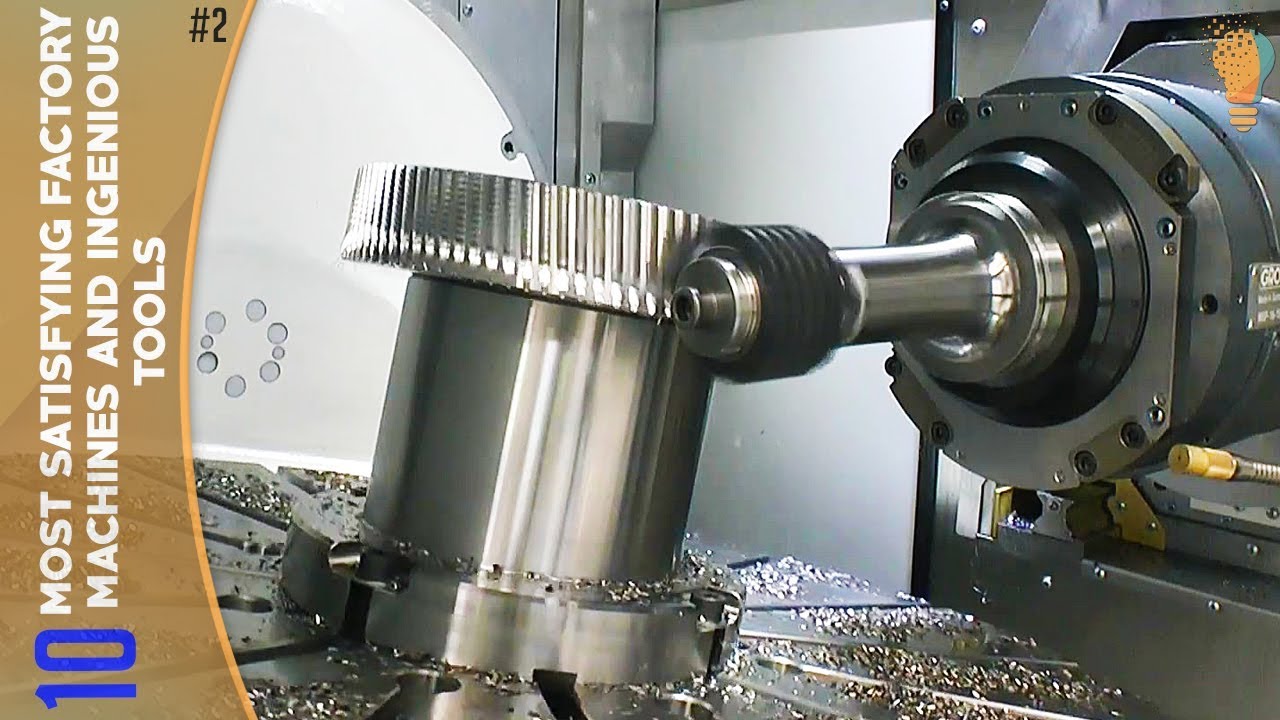 10 Most SATISFYING Factory Machines & Ingenious Tools | 2