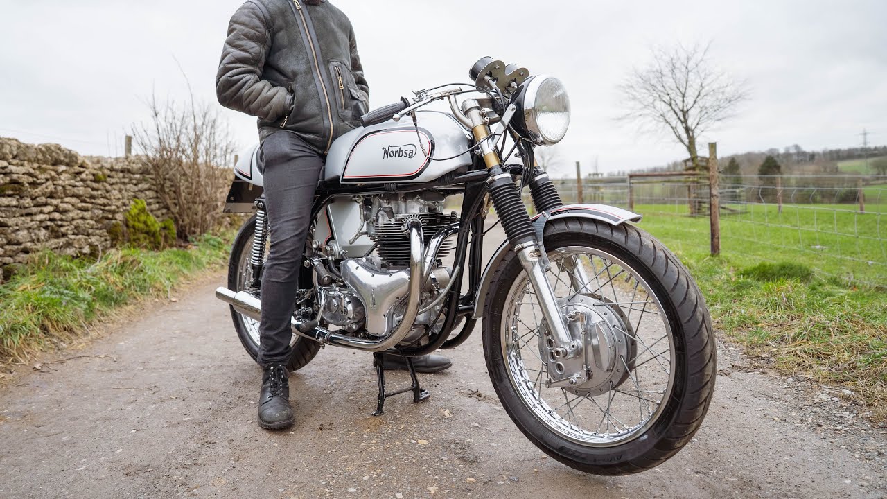 Win this 1960 Norbsa 650cc classic British café racer!