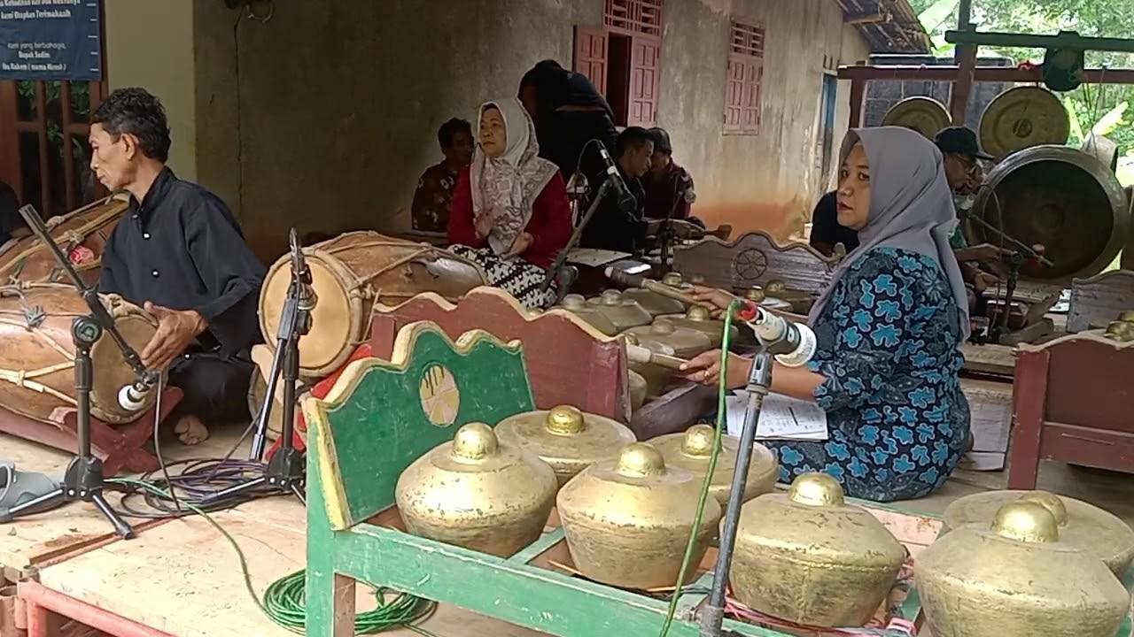 Gibrah Gending klasik banyumasan Wahyu Turonggo jati