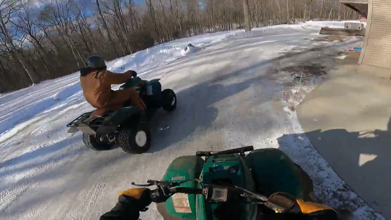 Hillbilly Ice Racing (season 3 part 19)