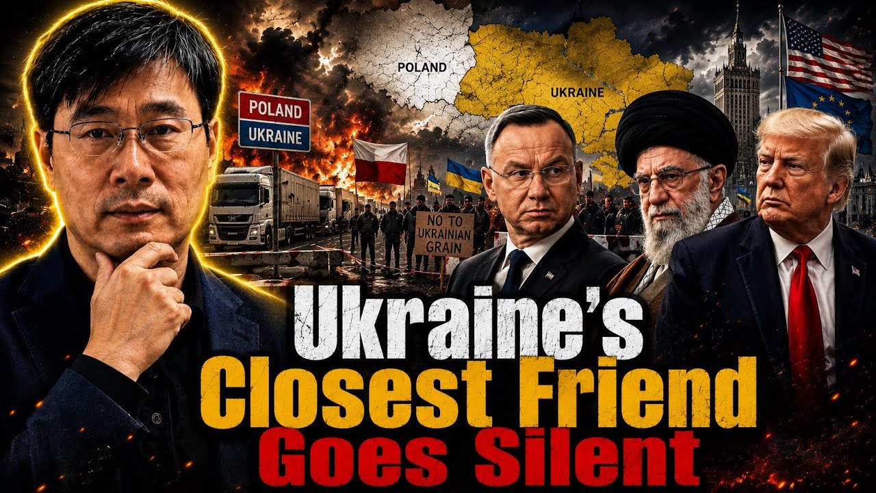 Why Ukraine's Most Trusted Ally Suddenly Changed Its Strategy | Prof Jiang Xueqin