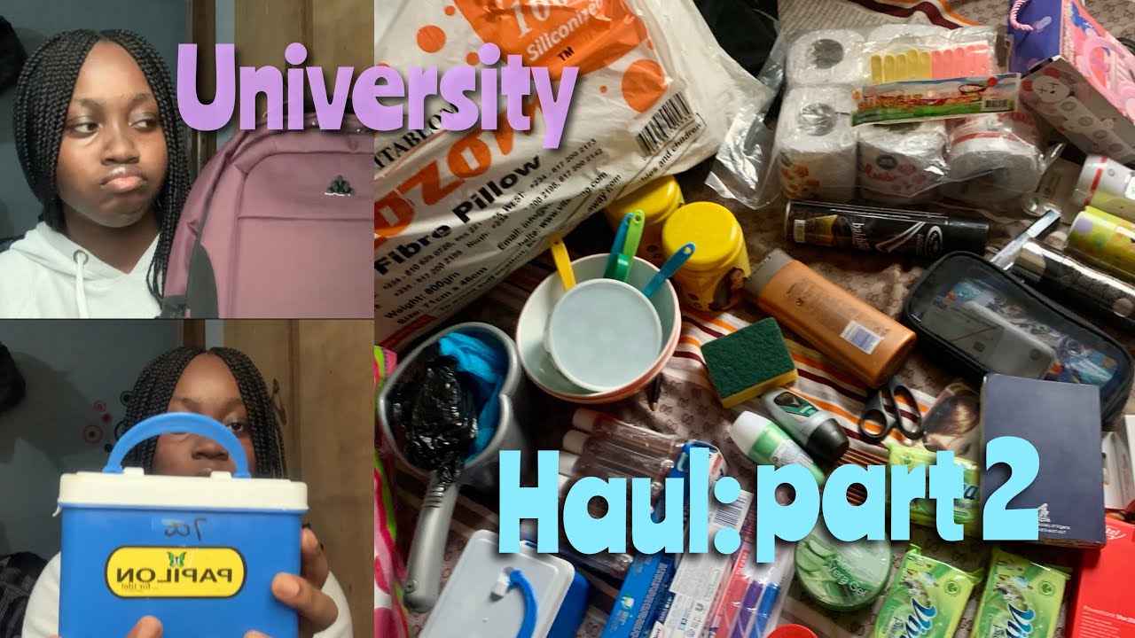 University Haul 2023:part two✨📚