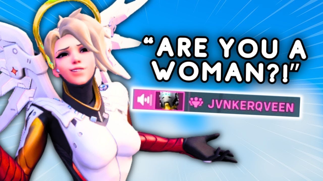 why are Overwatch players so strange..?