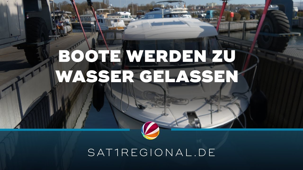 Abslippen in der Ancora Marina in Neustadt in Holstein