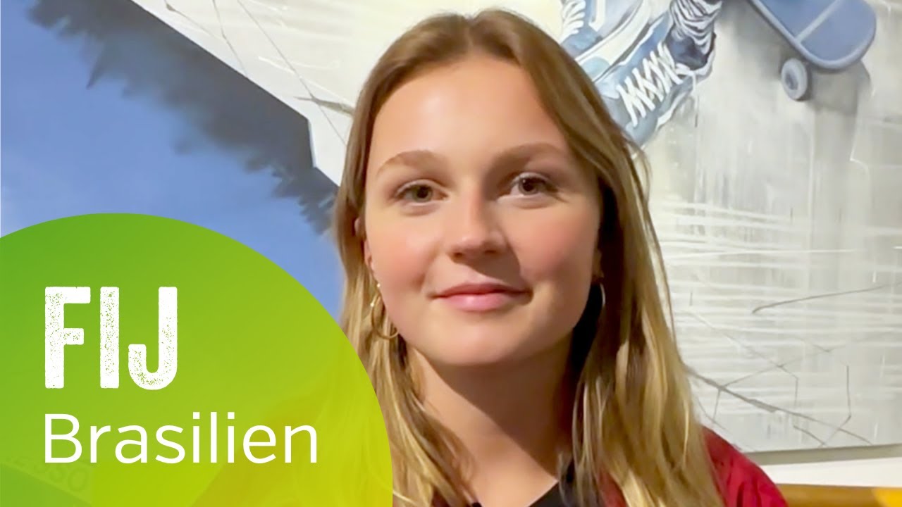 Glücksfall Brasilien: Olivia hatte für ihr Auslandsjahr eigentlich andere Pläne
