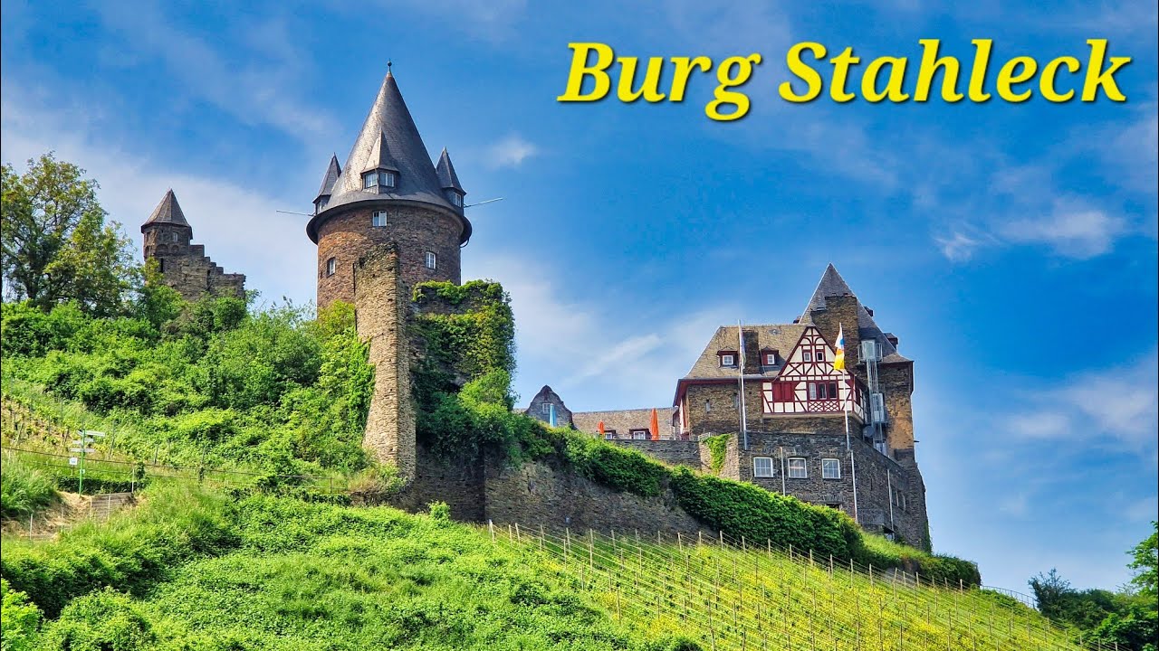 Burg Stahleck bei Bacharach am Rhein