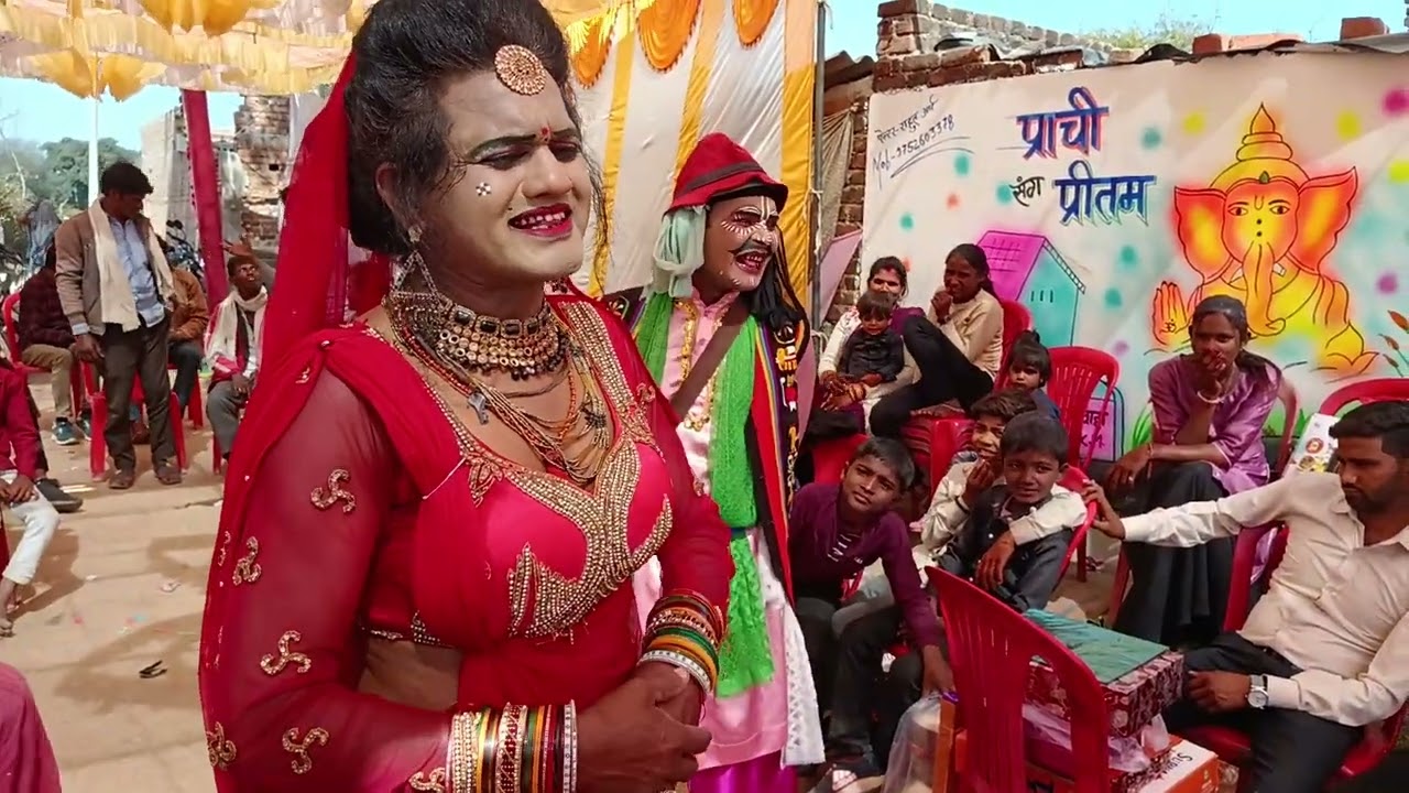 रामपाल प्रजापति का भजन हंगामा की जबरदस्त कॉमेडी !! नये प्रोग्राम गोर‌ पड़वार
