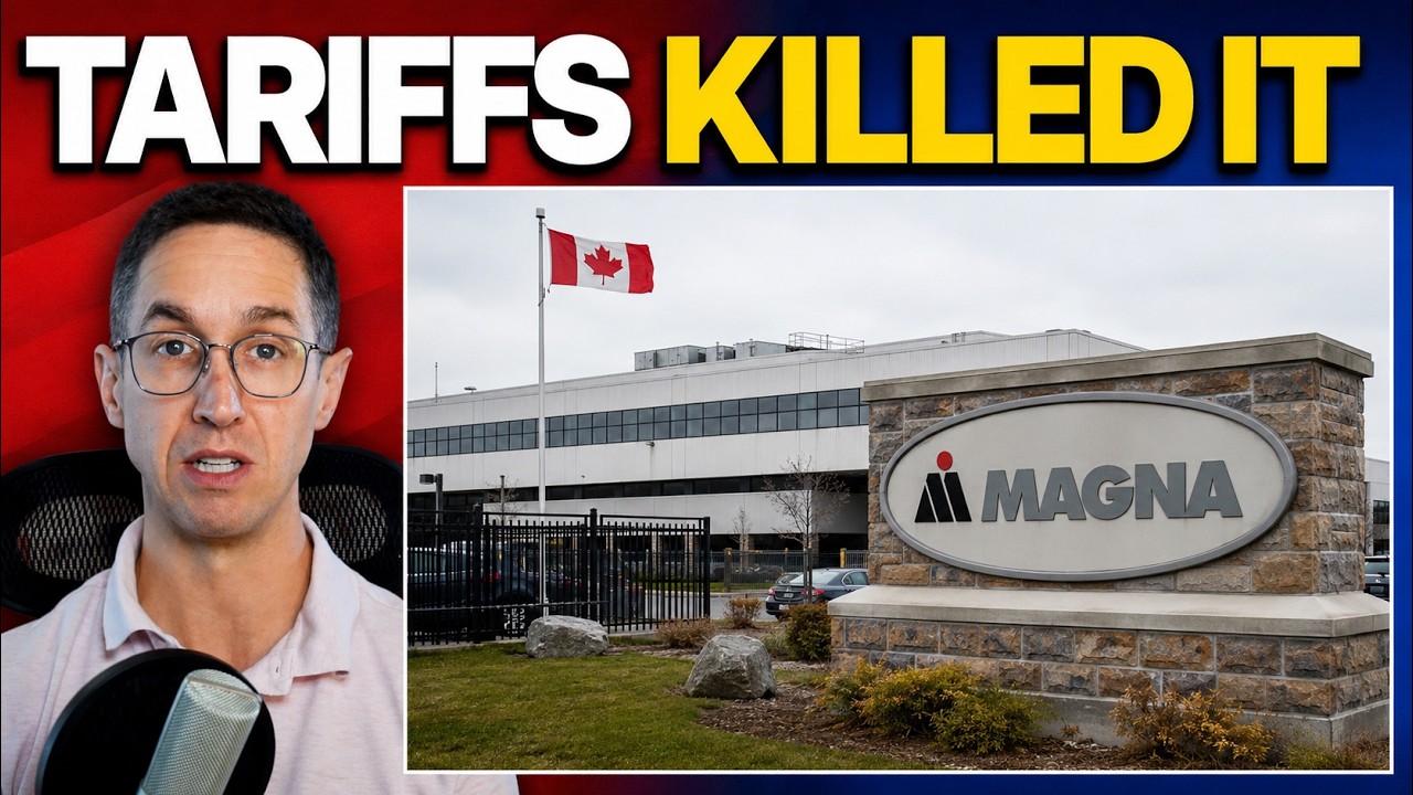 Canada STUNNED As Magna Shuts ANOTHER Ontario Plant - 450 Jobs Cut This Year