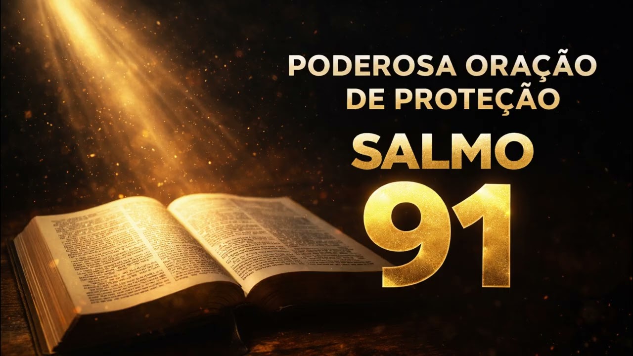 PODEROSA ORAÇÃO DO SALMO 91 QUEBRA DE AMARRA