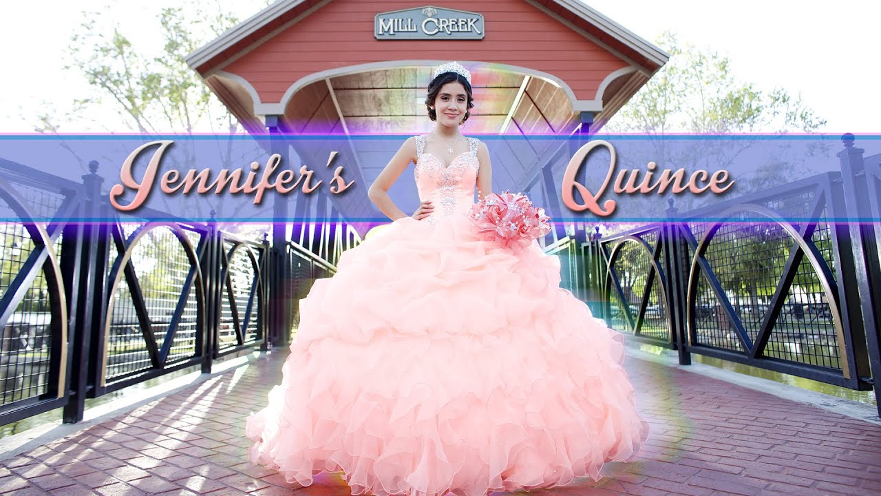 Jennifer Duran Quinceanera Highlights