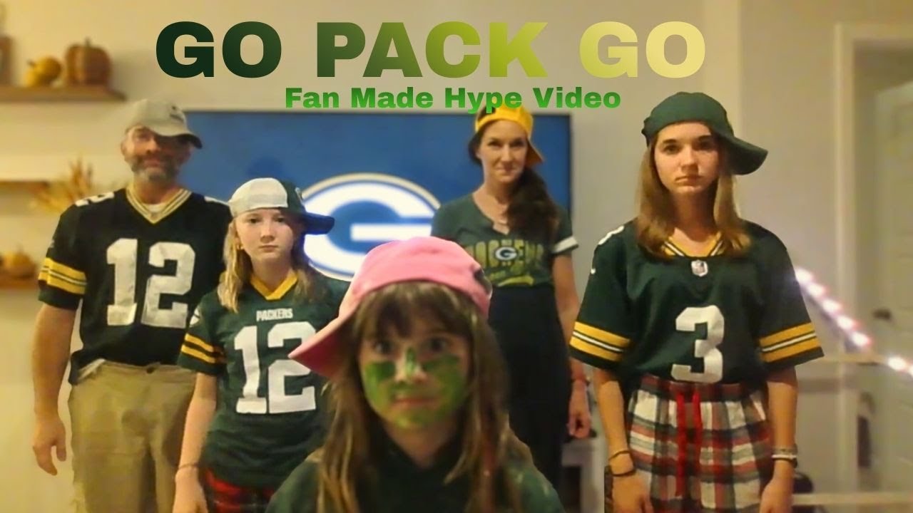 Go Pack Go HYPE