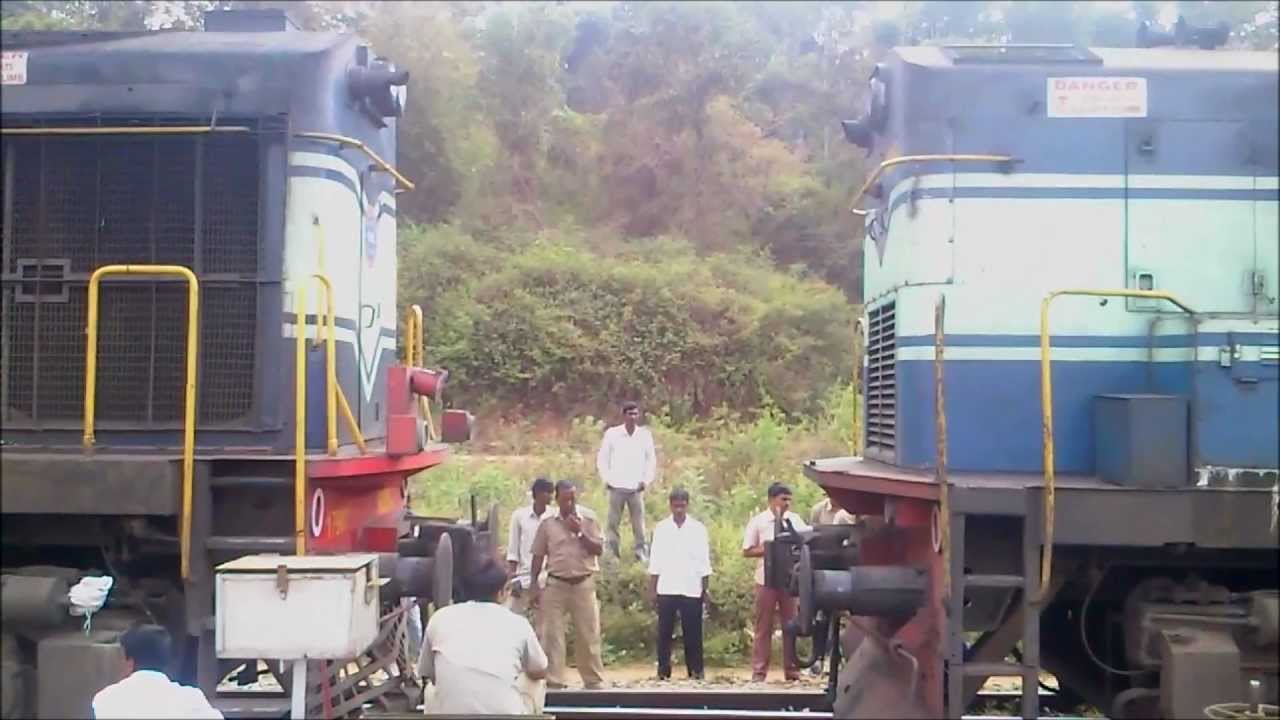 YESVANTPUR KAWAR EXPRESS BRAKERS COUPLING