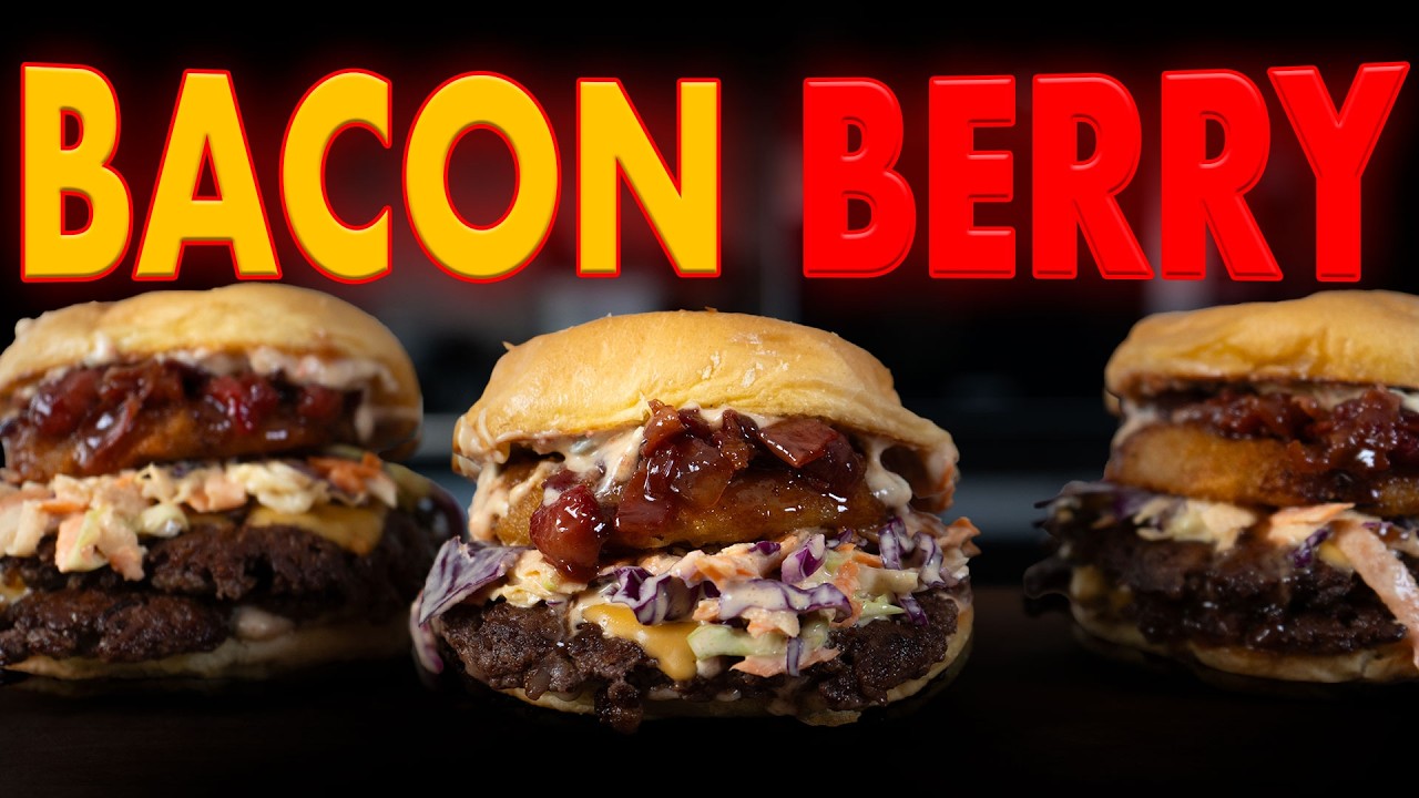 &iquest;BACON JAM? BACON BERRY JAM: la nueva favorita en The Crust