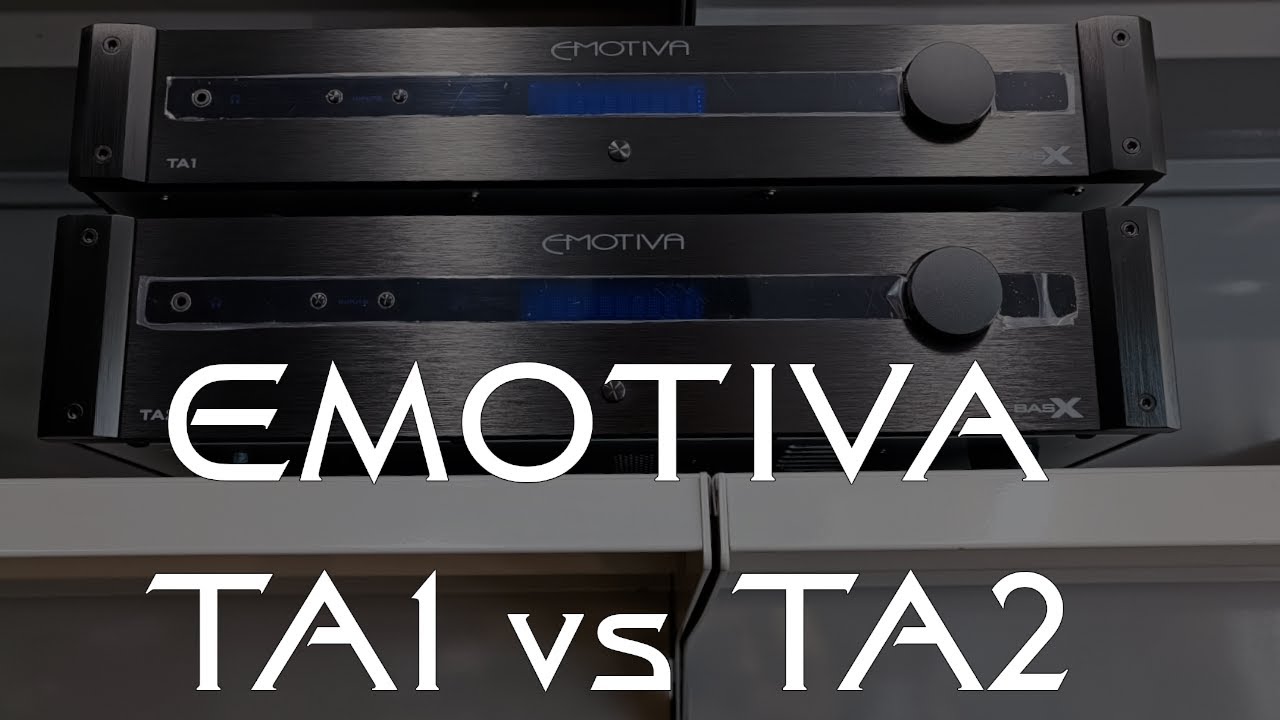 Wzmacniacz Emotiva TA1 vs  TA2 - por&oacute;wnanie modeli