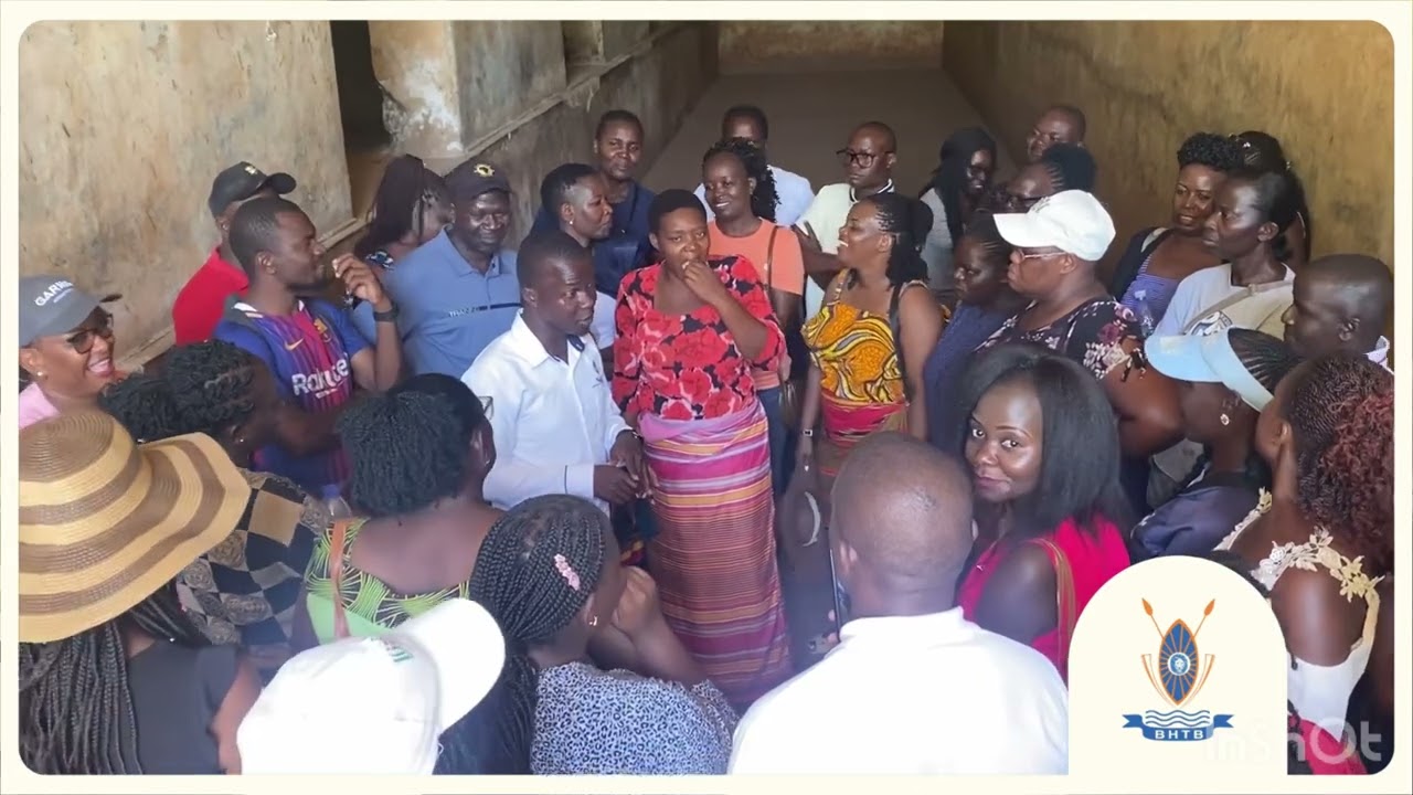 The Hidden  story of the Dark side of the palace by Elvis the Guide #africancapital 