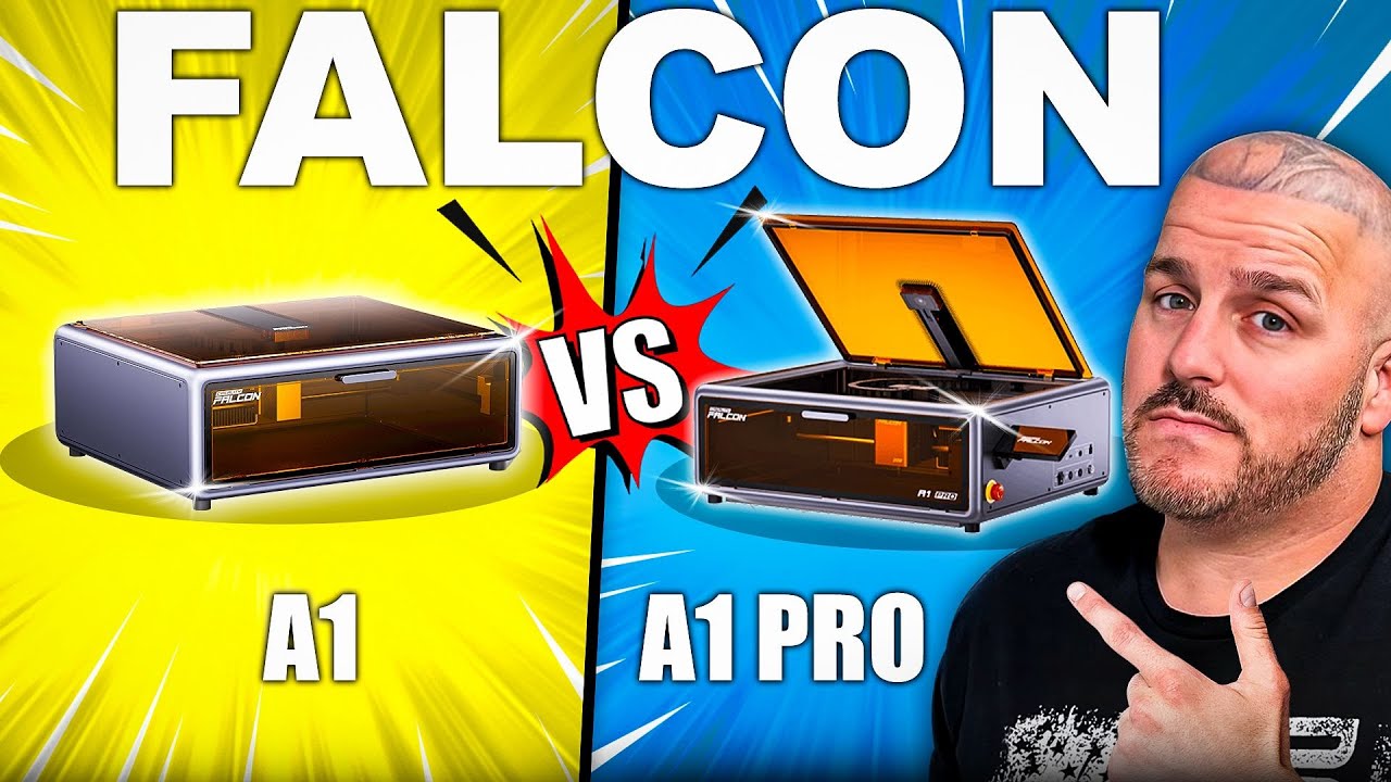 Falcon A1 Vs. A1 Pro! Whats The Difference?