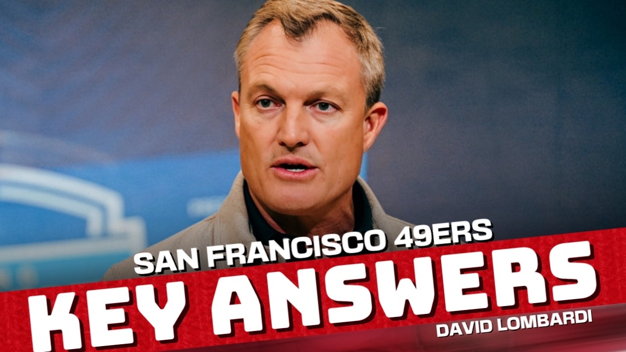 John Lynch FULL 49ers Interview | 2026 NFL Combine