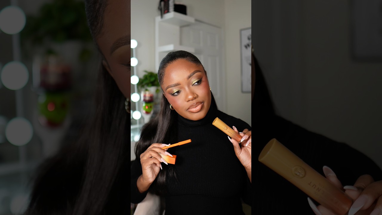 GLAMLITE HAZELNUT LIP KIT 💛 #Glamlite #LipCombo #glamlitecosmetics #glamlitelipkit