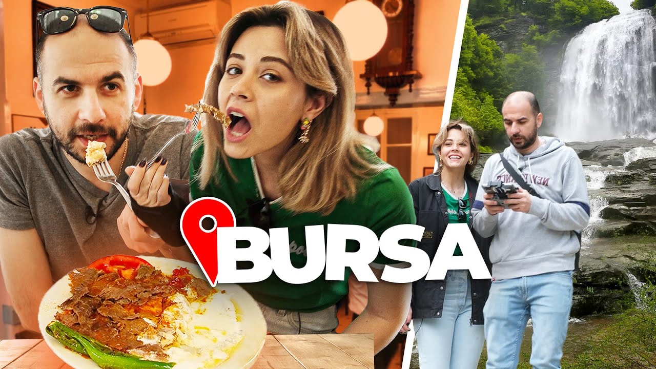 İskender Yemek İçin Bursa’ya Gittik!