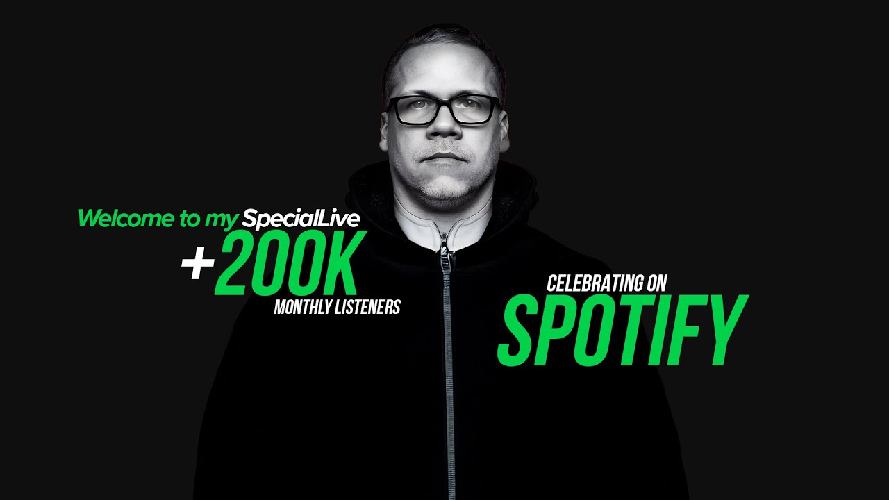 DJ Bitran - Special LIVE 200k on Spotify