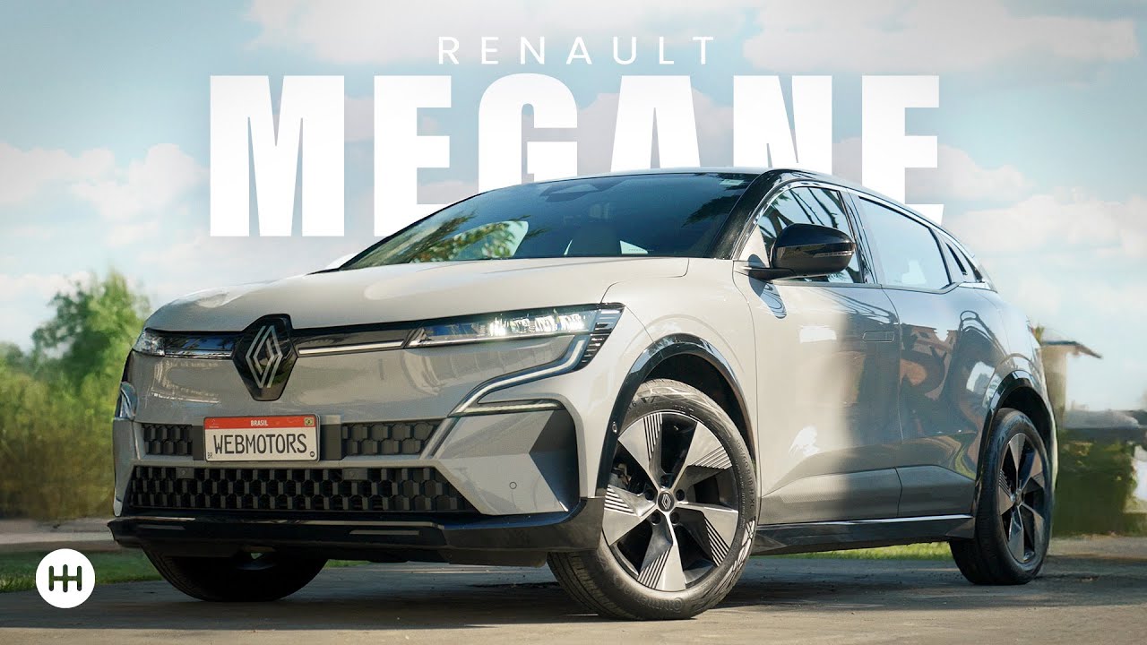 UM DOS MELHORES ELÉTRICOS DO BRASIL? Teste com o Renault Mégane E-Tech