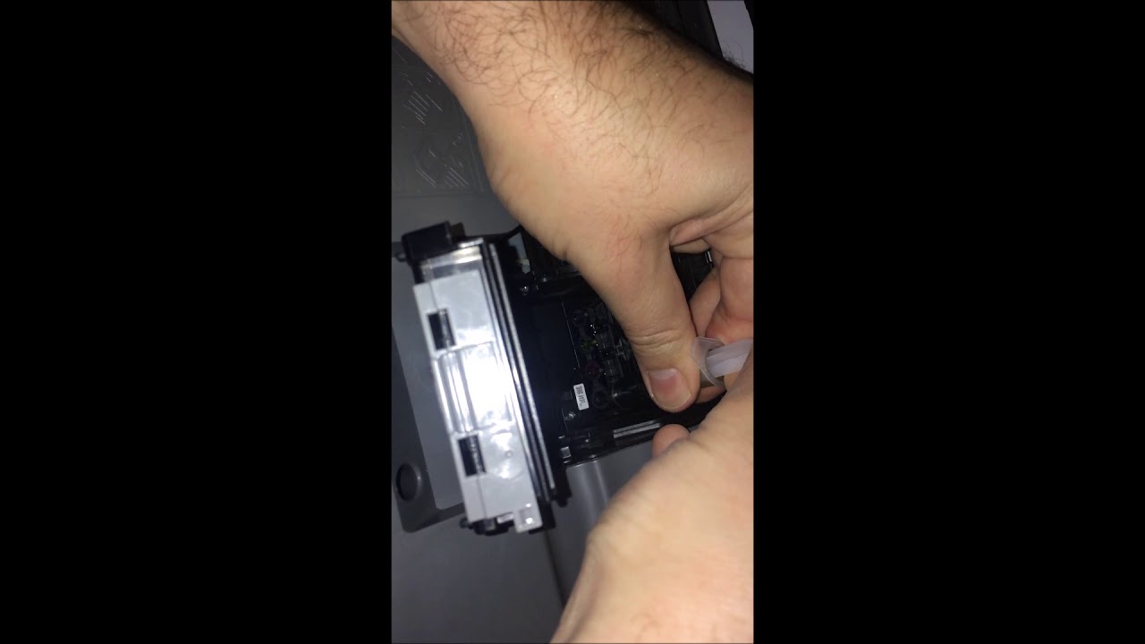 EPSON STYLUS DX4050 SERİSİ KAFA TEMIZLEME VE BAKIM İŞLEMİ