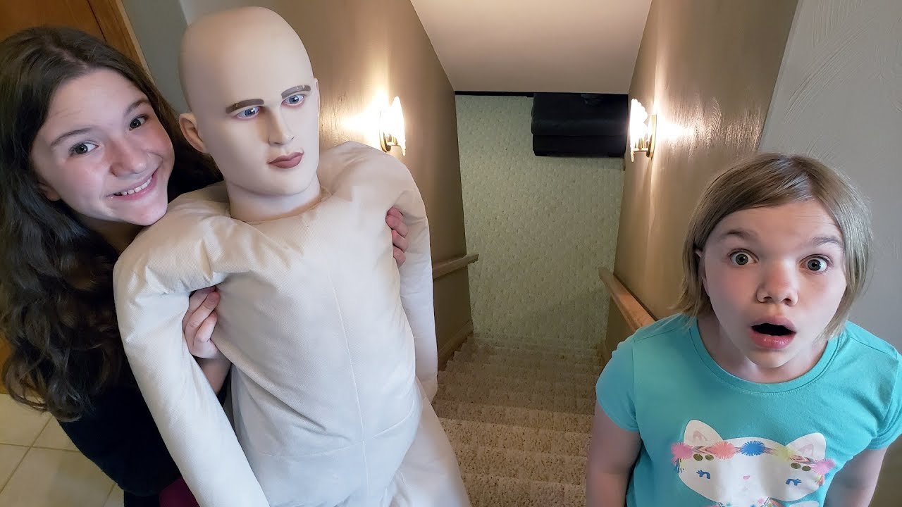 50 Ways to Throw a DUMMY Down the Stairs!