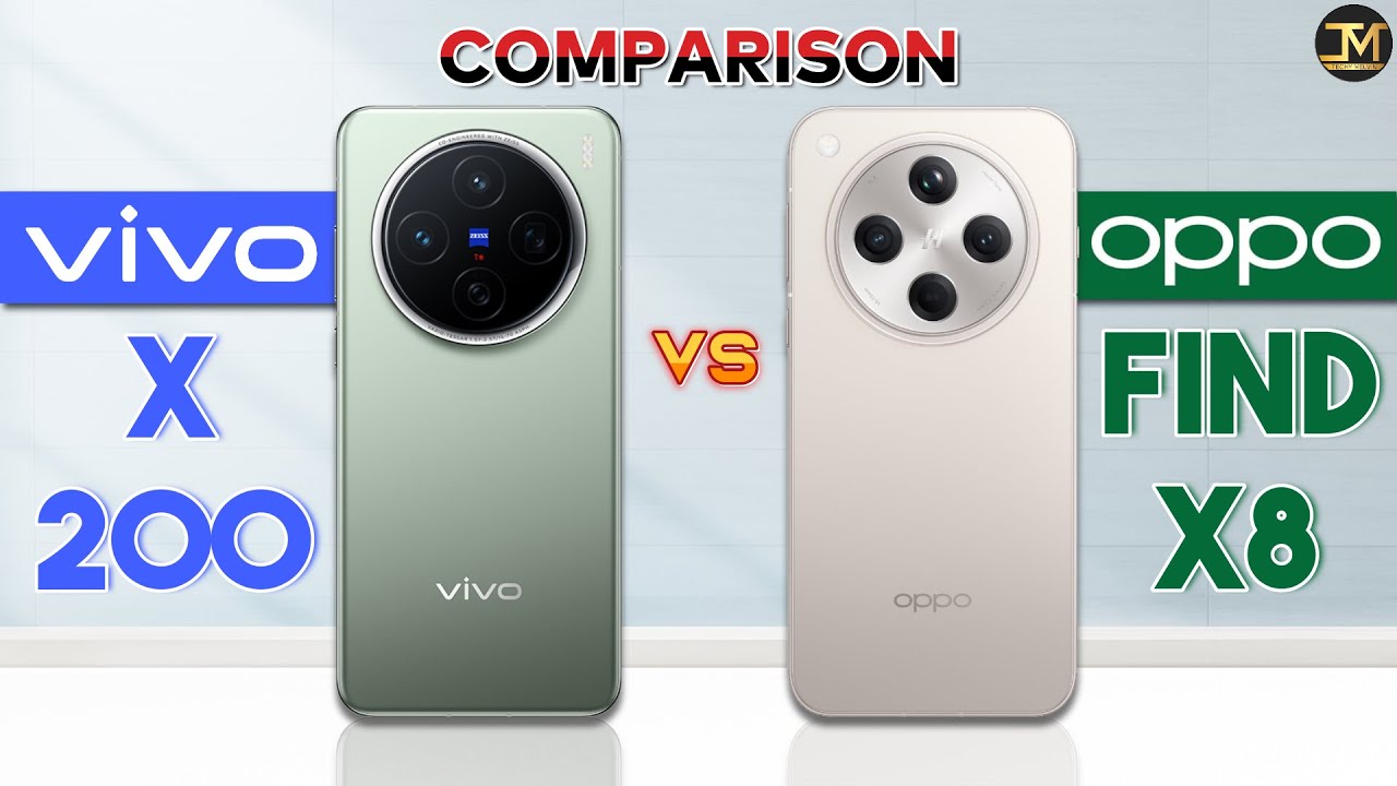Vivo X200 vs OPPO Find X8 : Which Phone is Best❓😮