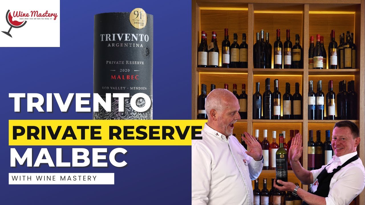 Trivento Private Reserve Malbec Wine Review (Episode 344)