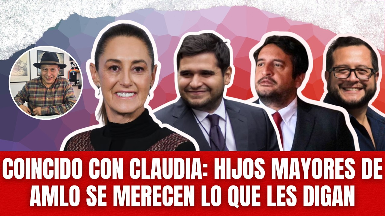 Coincido con Claudia: el trato a Jesús Ernesto ha sido injusto, pero los otros sí lo merecen
