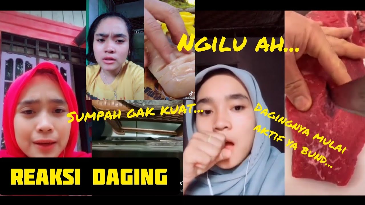 Reaction Masak-Masak Viral Tiktok