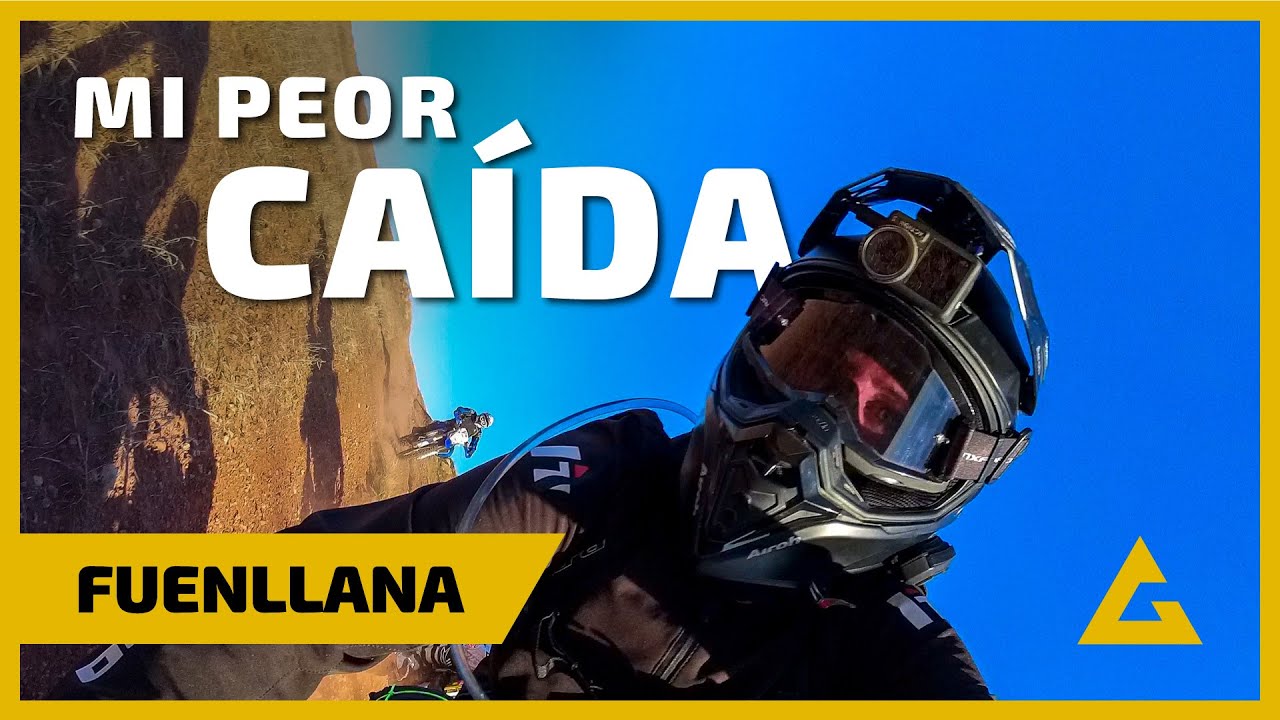 MI PEOR CAÍDA - Fuenllana Offroad