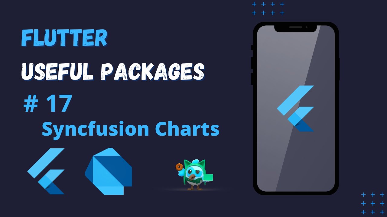 Flutter Pub Packages Series EP 17 - Syncfusion Flutter Charts