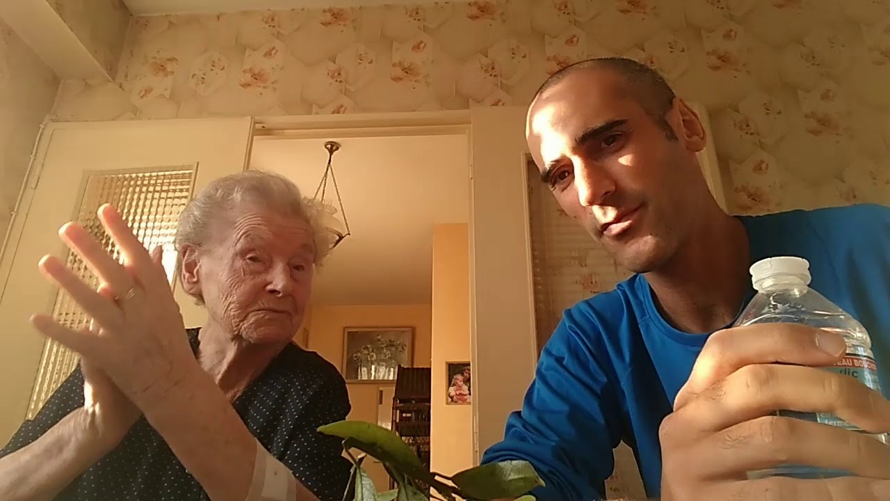 Conversation avec la grand mère de Marc BluerSky de 94 ans