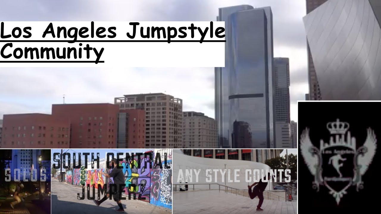 Los Angeles Jumpstyle Community