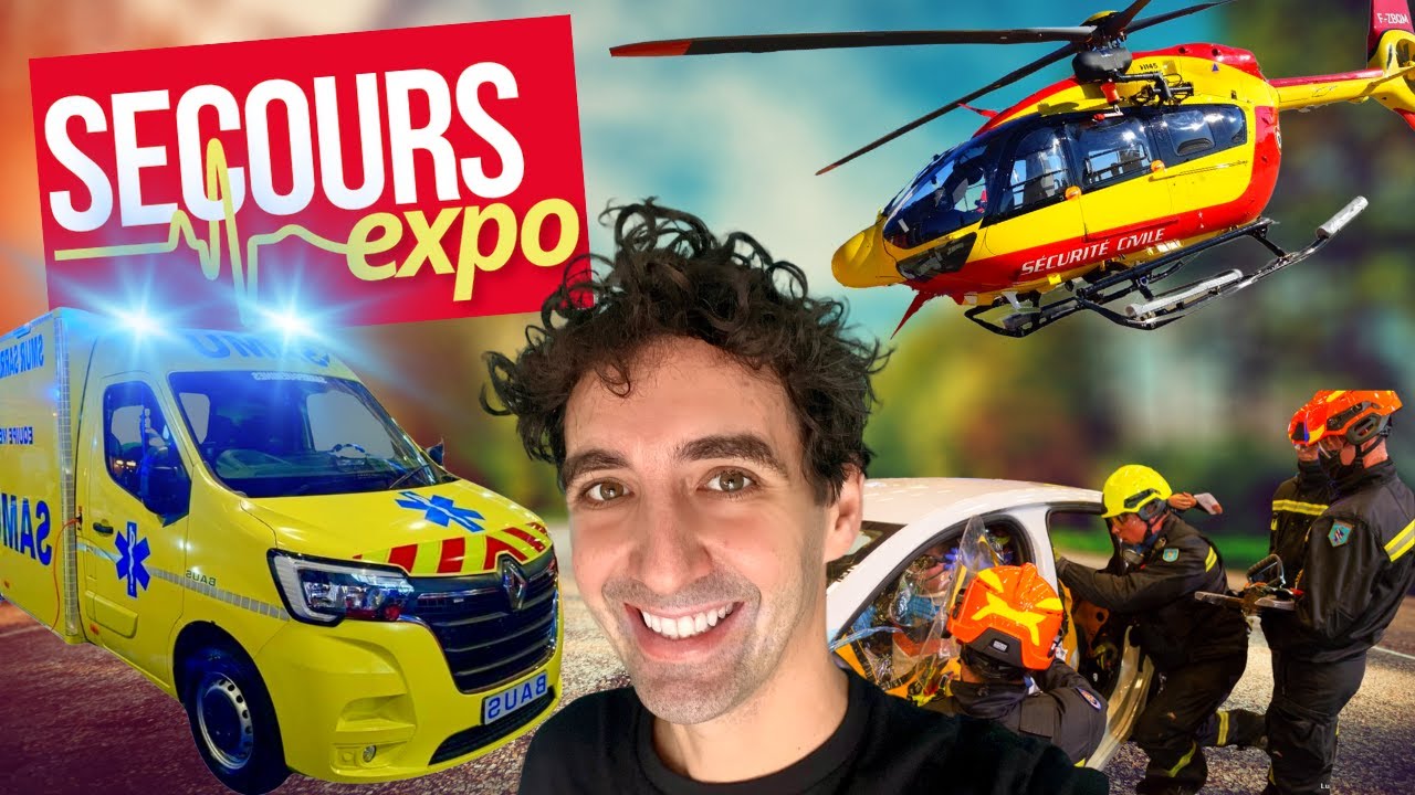 SECOURS EXPO 2024 : en mode VLOG