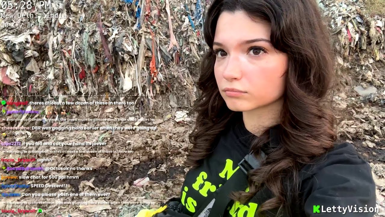 white girl in india 😻 2025/10/20 [deleted VOD]