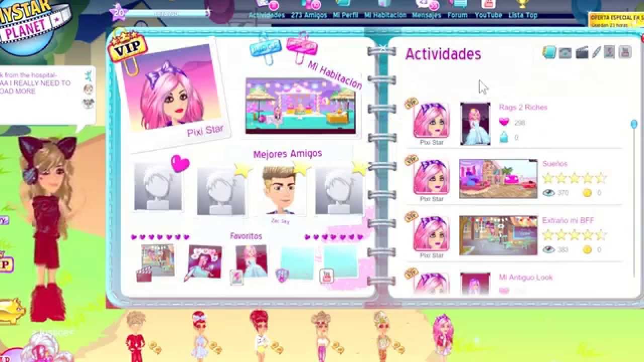 UPDATE | F*ck Mystarplanet Updates