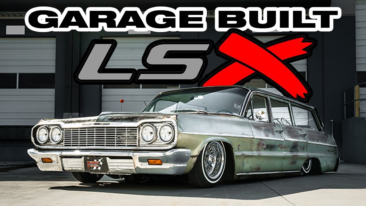 LS Swapped 1964 Bel Air Wagon